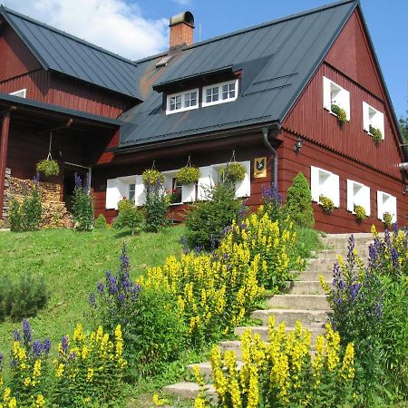 Horsky Penzion Cernava Horní Malá Úpa Exteriör bild