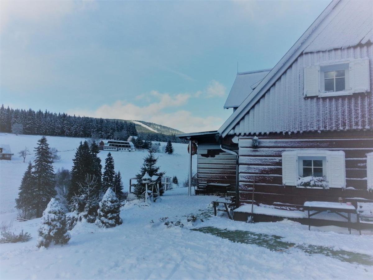 Horsky Penzion Cernava Horní Malá Úpa Exteriör bild