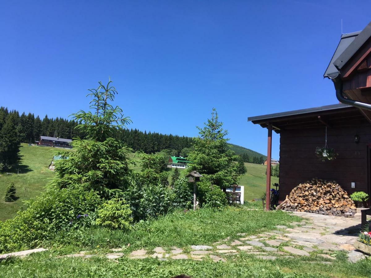 Horsky Penzion Cernava Horní Malá Úpa Exteriör bild