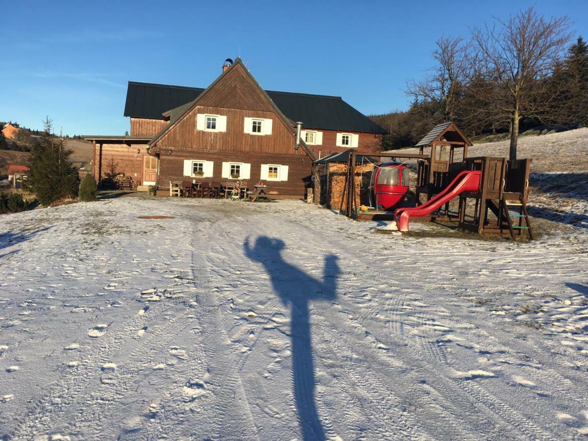 Horsky Penzion Cernava Horní Malá Úpa Exteriör bild
