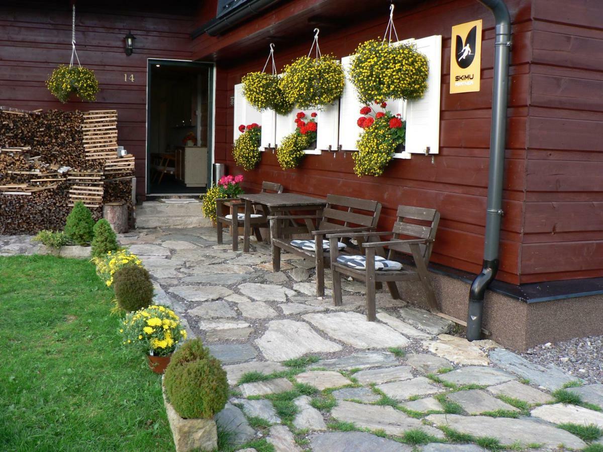 Horsky Penzion Cernava Horní Malá Úpa Exteriör bild