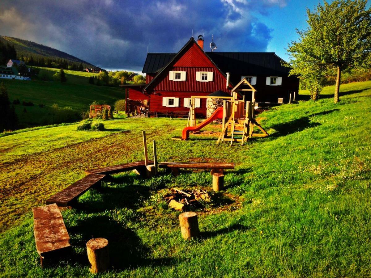 Horsky Penzion Cernava Horní Malá Úpa Exteriör bild