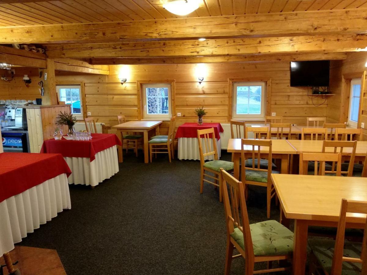 Horsky Penzion Cernava Horní Malá Úpa Exteriör bild